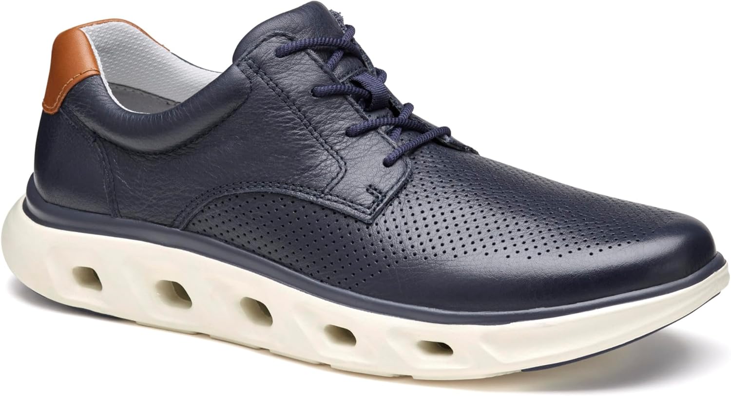 Мужские кроссовки Johnston Murphy Cruz с перфорацией и гладким носком Johnston & Murphy, темно-синий
Мужские кроссовки Johnston Murphy Cruz с перфорацией и гладким носком Johnston & Murphy, темно-синий