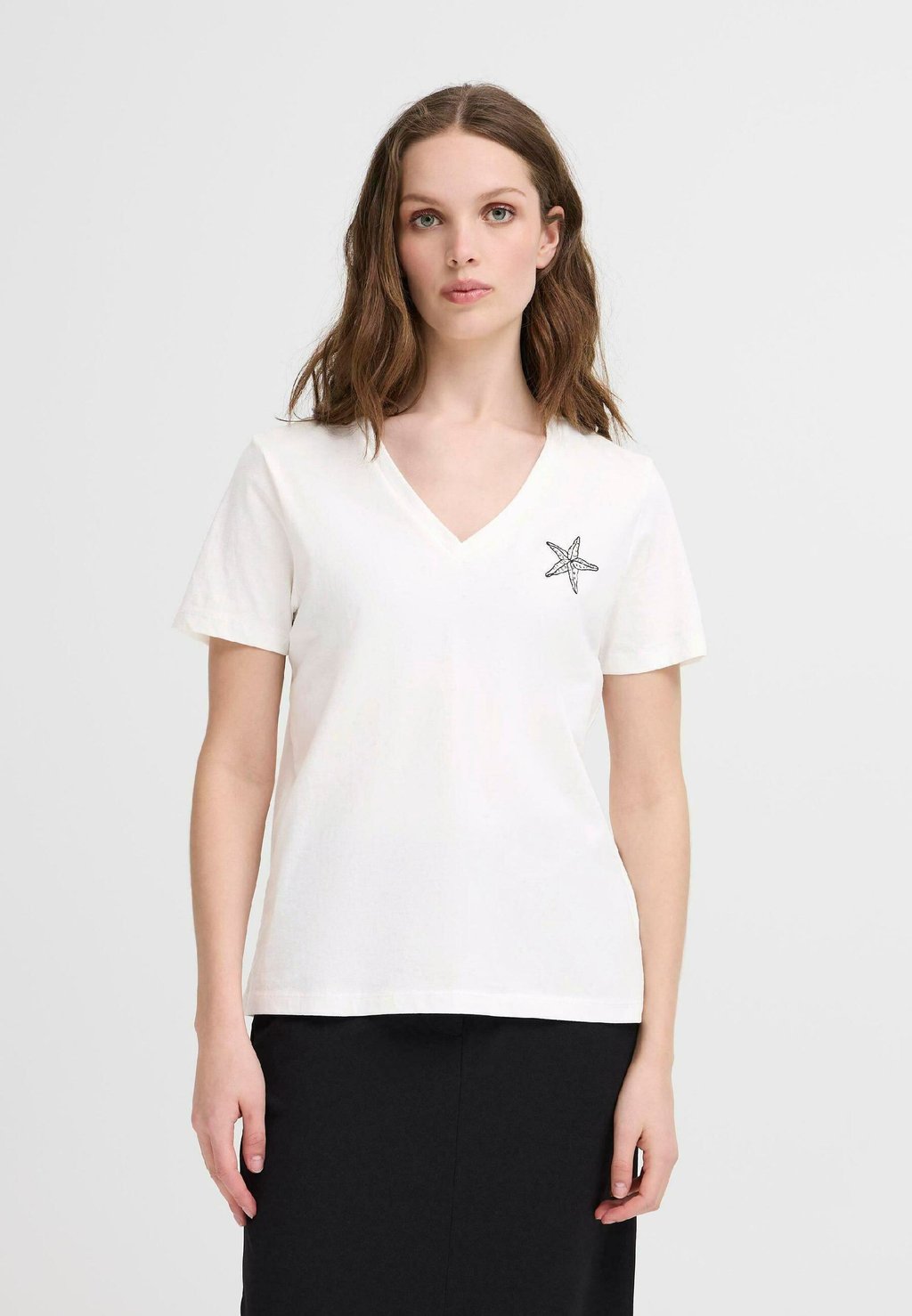 Базовая футболка IHCAMINO ICHI, белый
Базовая футболка IHCAMINO ICHI, белый