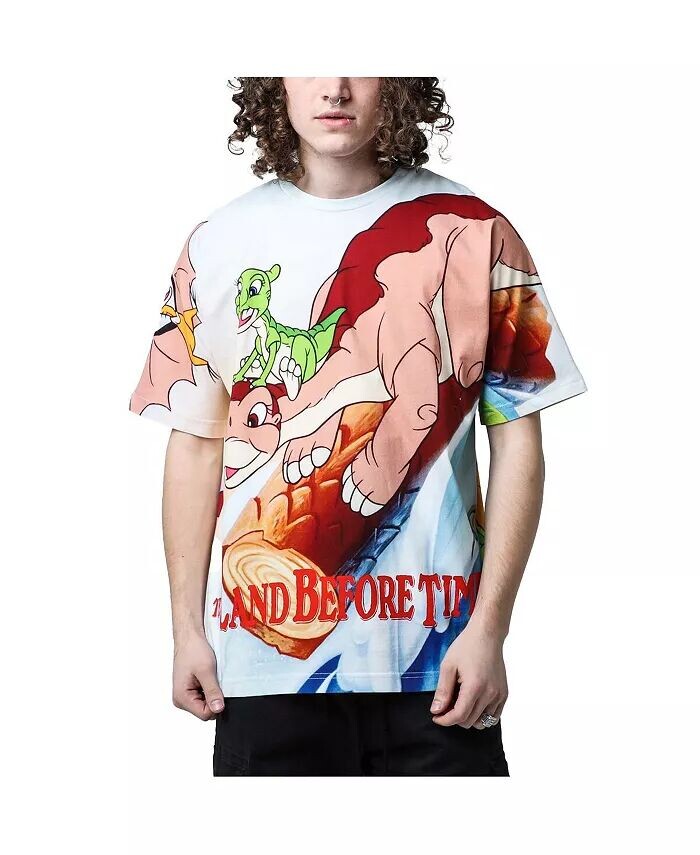 Мужская и женская футболка с принтом Mint the Land Before Time Group DUMBGOOD
Мужская и женская футболка с принтом Mint the Land Before Time Group DUMBGOOD