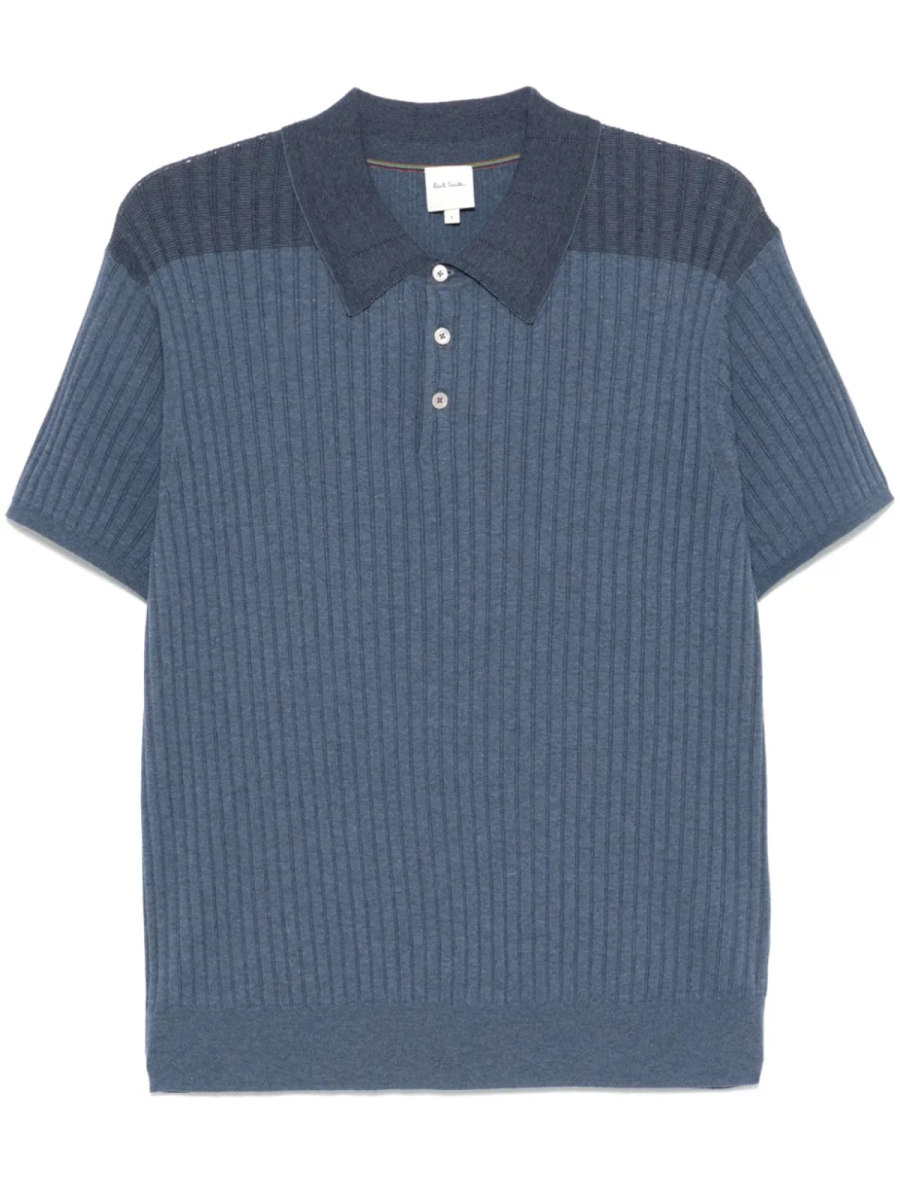 Paul Smith рубашка поло в рубчик, синий
Paul Smith рубашка поло в рубчик, синий