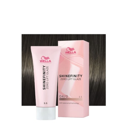 Shinefinity Natural Base 04/0 Средний теплый натуральный коричневый 60 мл Wella
Shinefinity Natural Base 04/0 Средний теплый натуральный коричневый 60 мл Wella