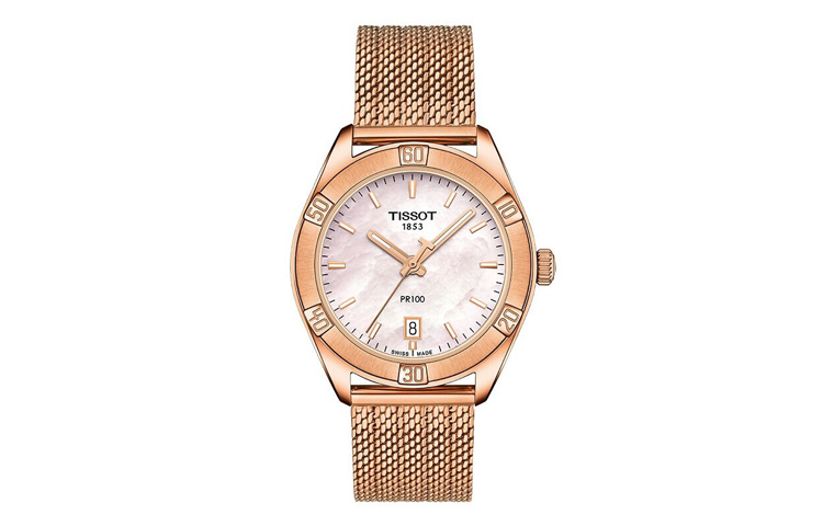 Часы Tissot PR 100 Sport Chic, арт. T101.910.33.151.00, розовое золото
Часы Tissot PR 100 Sport Chic, арт. T101.910.33.151.00, розовое золото