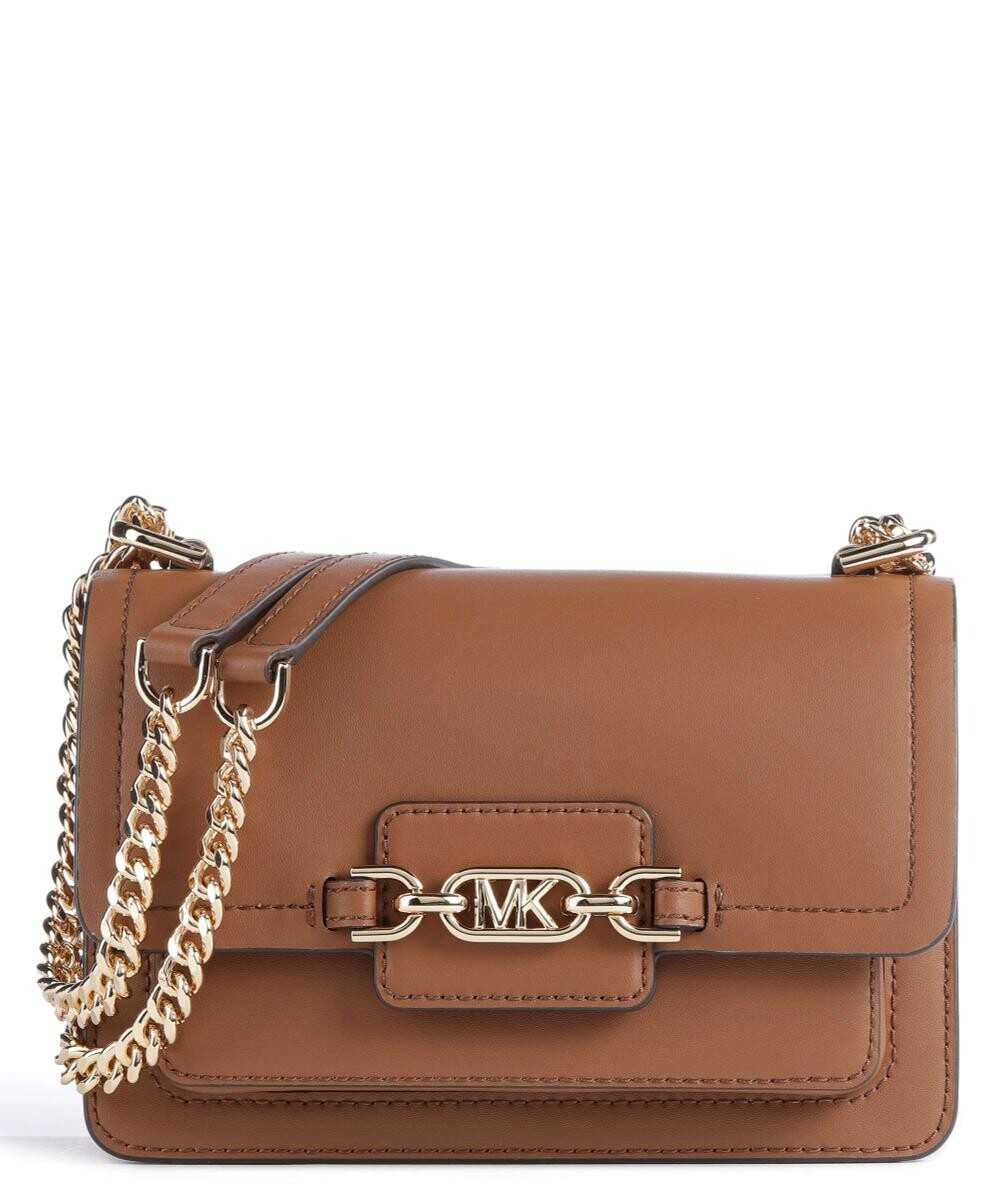 Сумка через плечо heather из мелкозернистой яловой кожи Michael Kors, коричневый
Сумка через плечо heather из мелкозернистой яловой кожи Michael Kors, коричневый