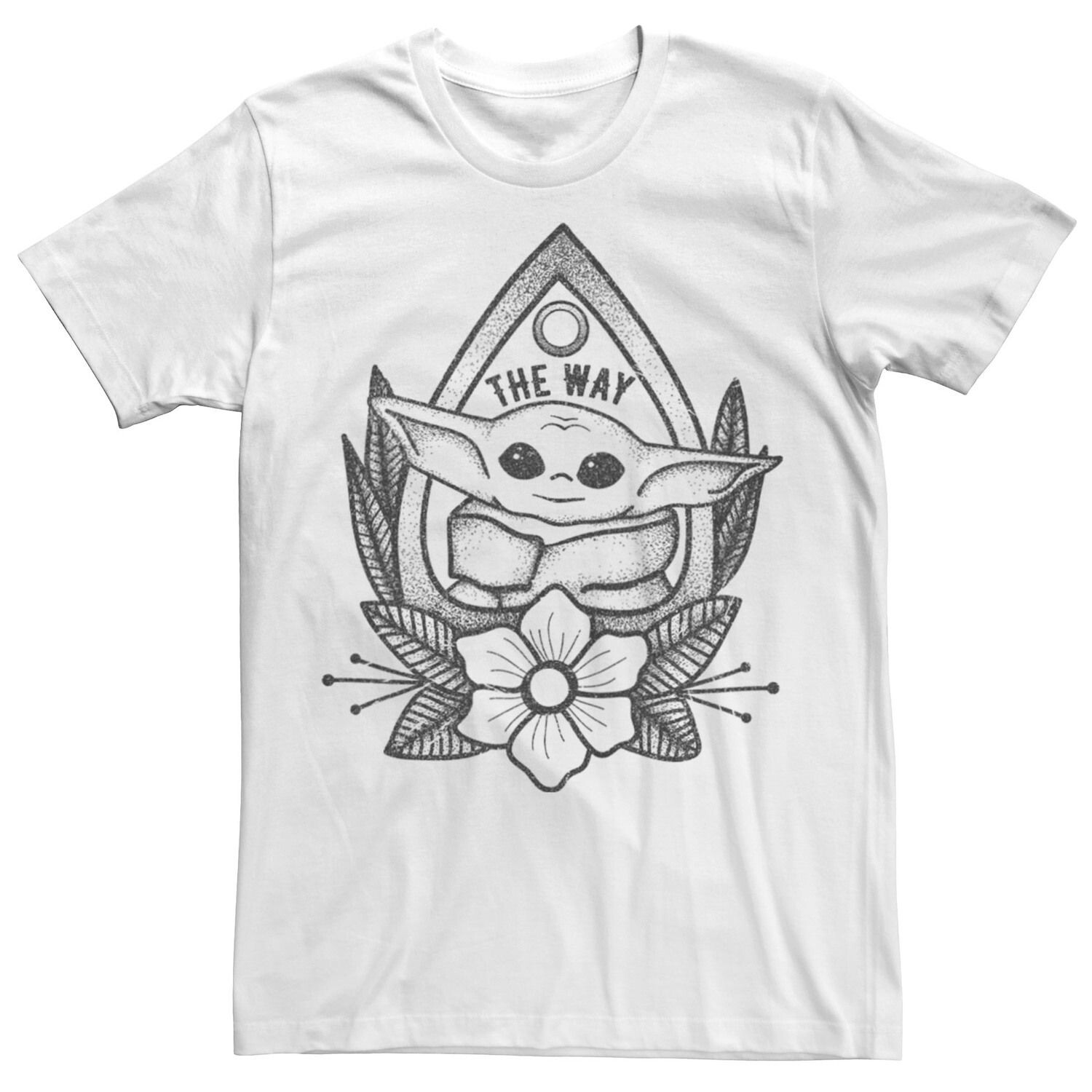 Мужская футболка с цветочным принтом Star Wars The Child Line Art
Мужская футболка с цветочным принтом Star Wars The Child Line Art