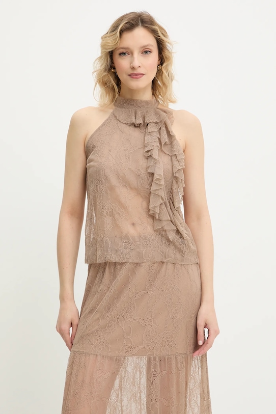 Блузка Answear.Lab, коричневый
Блузка Answear.Lab, коричневый