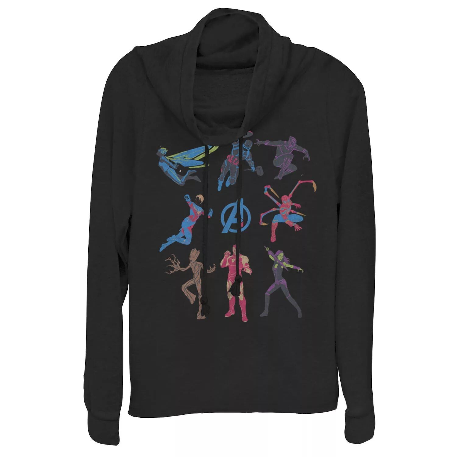 Пуловер с коллажем персонажей Marvel для юниоров Licensed Character
Пуловер с коллажем персонажей Marvel для юниоров Licensed Character