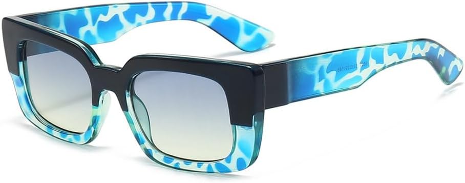 Популярные модные солнцезащитные очки маленького прямоугольного размера для женщин, ретро-очки с леопардовым принтом, солнцезащитные очки UV400 для мужчин. Модные солнцезащитные очки TYUVIVO, Blue
Популярные модные солнцезащитные очки маленького прямоугольного размера для женщин, ретро-очки с леопардовым принтом, солнцезащитные очки UV400 для мужчин. Модные солнцезащитные очки TYUVIVO, Blue