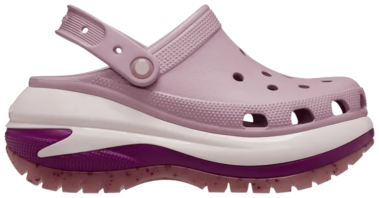 Кроссовки Crocs Mega Crush Clog 'Hydrangea', фиолетовый
Кроссовки Crocs Mega Crush Clog 'Hydrangea', фиолетовый