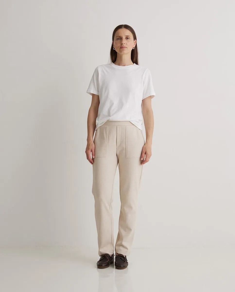 Прямые брюки с боковыми карманами Yerse, светло-бежевый
Прямые брюки с боковыми карманами Yerse, светло-бежевый