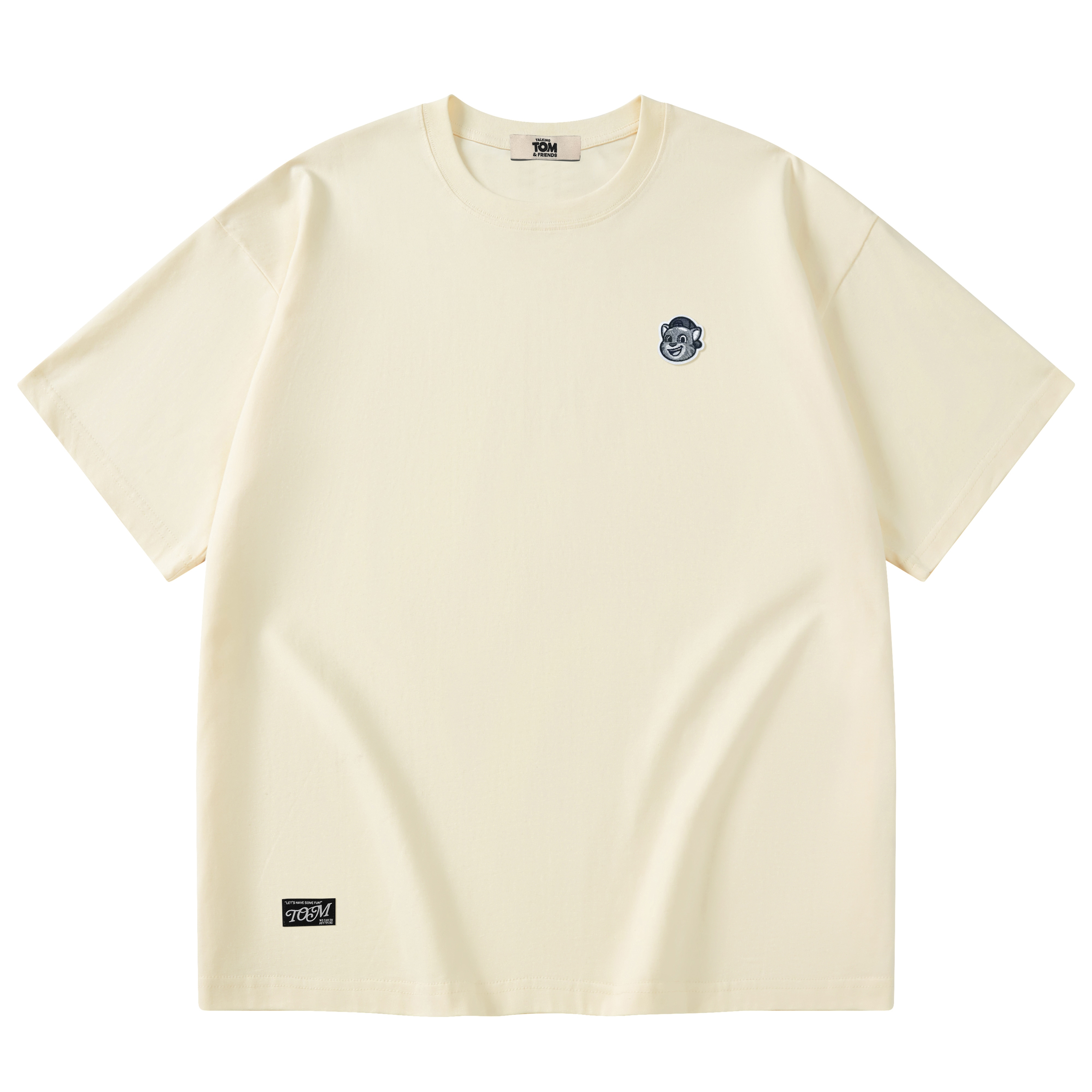 Футболка с коротким рукавом Unisex TALKING TOM, оранжевый
Футболка с коротким рукавом Unisex TALKING TOM, оранжевый