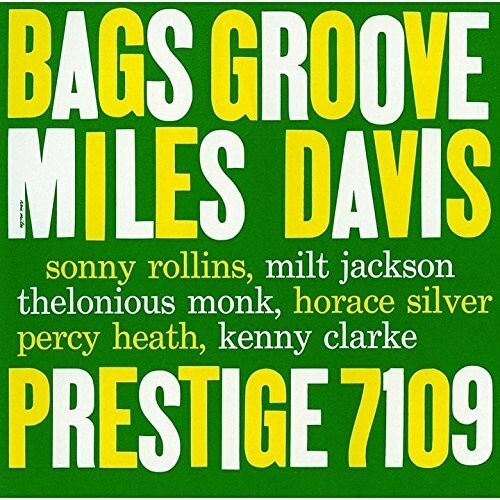CD диск Davis, Miles: Bags Groove
CD диск Davis, Miles: Bags Groove