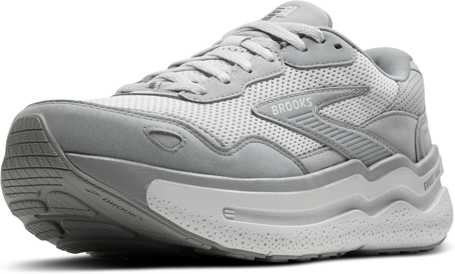 Мужские кроссовки Brooks Ghost Max 2 для бега и ходьбы, серый
Мужские кроссовки Brooks Ghost Max 2 для бега и ходьбы, серый