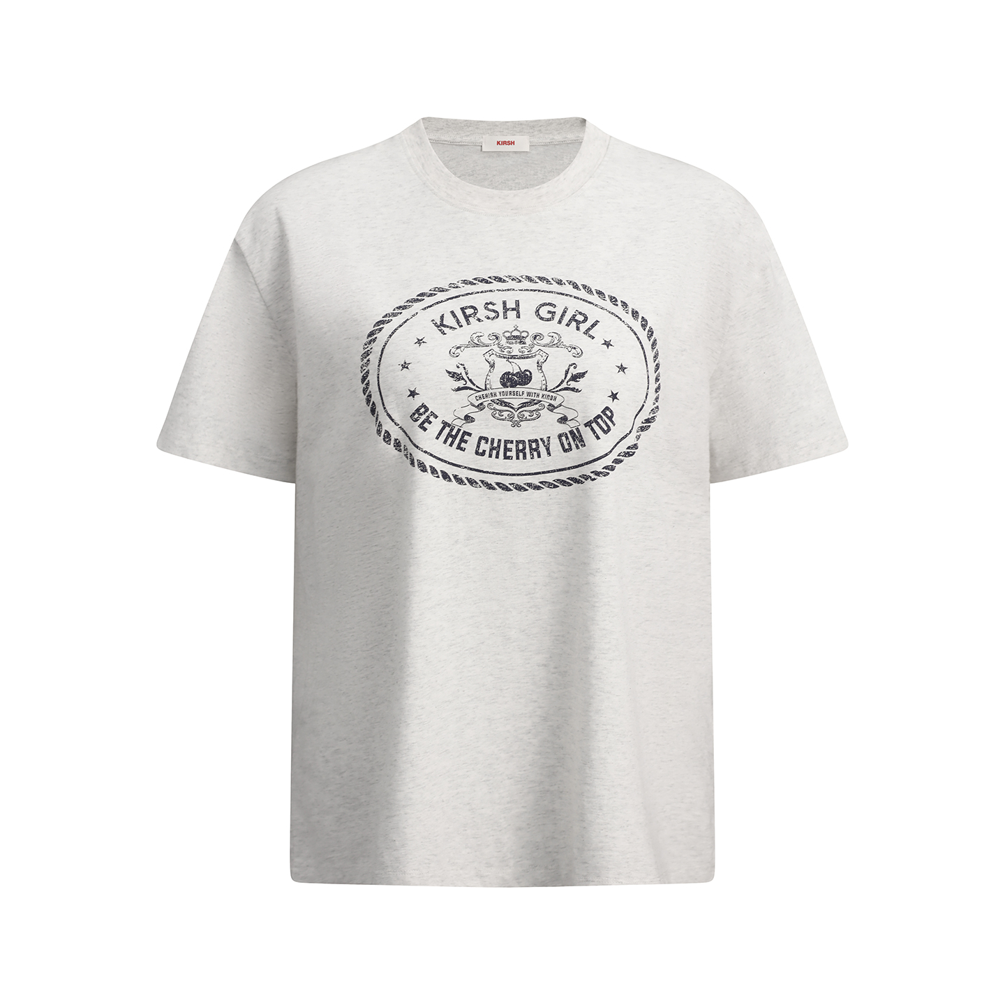 Футболка Women's Light Heather Gray KIRSH, серый
Футболка Women's Light Heather Gray KIRSH, серый