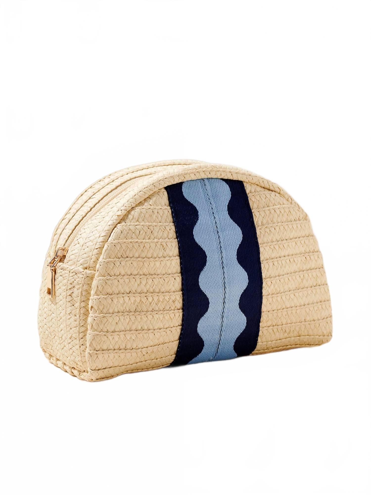 Женский тканый чехол на молнии синего цвета Shiraleah, синий
Женский тканый чехол на молнии синего цвета Shiraleah, синий