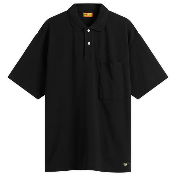 Рубашка поло с сердцем Human Made, черный
Рубашка поло с сердцем Human Made, черный