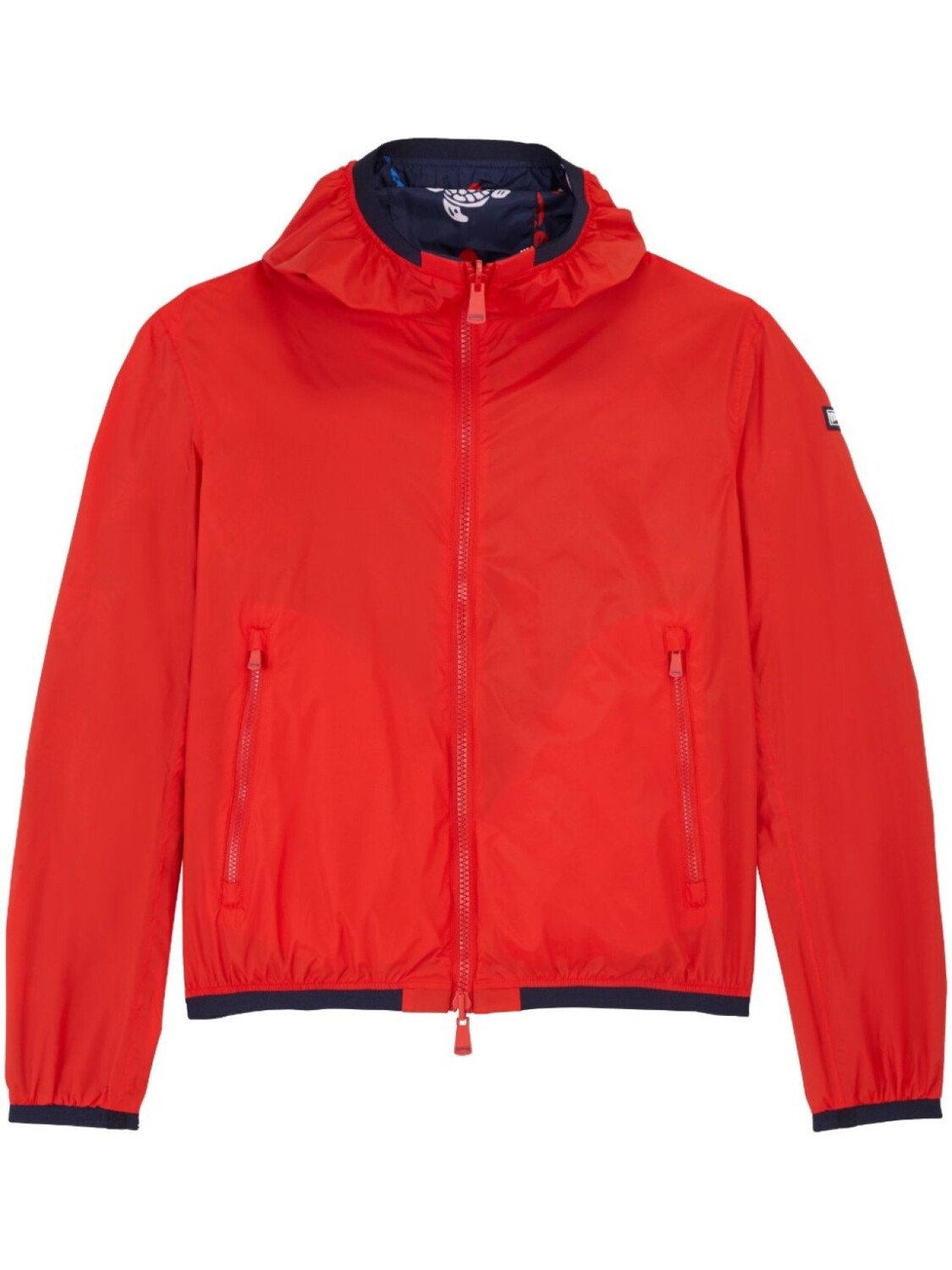Vilebrequin двусторонняя ветровка Gigarot, красный
Vilebrequin двусторонняя ветровка Gigarot, красный