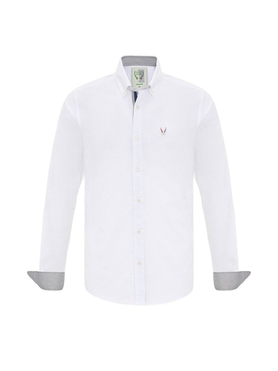 Рубашка обычного кроя на пуговицах By Diess Collection, белый
Рубашка обычного кроя на пуговицах By Diess Collection, белый