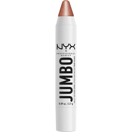 Многофункциональный хайлайтер-карандаш NYX Professional Makeup с маслом жожоба, 2,7 г, оттенок Coconut Cake 01
Многофункциональный хайлайтер-карандаш NYX Professional Makeup с маслом жожоба, 2,7 г, оттенок Coconut Cake 01