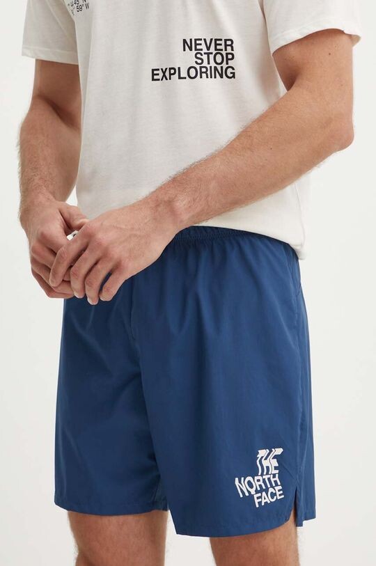 Безграничные спортивные шорты The North Face, синий
Безграничные спортивные шорты The North Face, синий