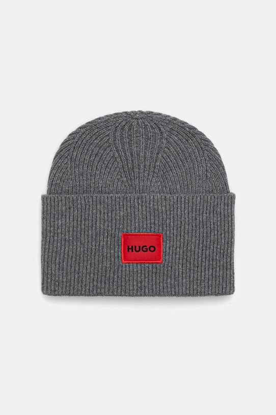 Шерстяная шапка Hugo, серый
Шерстяная шапка Hugo, серый