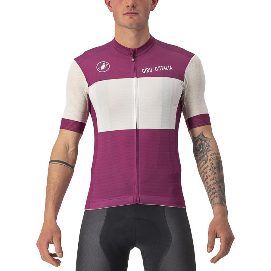Футболка Castelli Fuori #GIRO Castelli, Ciclamino
Футболка Castelli Fuori #GIRO Castelli, Ciclamino
