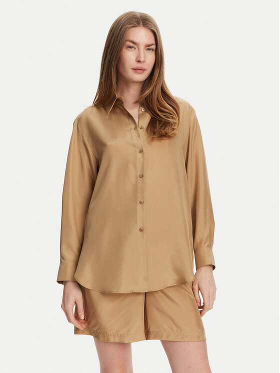 Рубашка обычного кроя Alec 2513111015 Marella, бежевый
Рубашка обычного кроя Alec 2513111015 Marella, бежевый