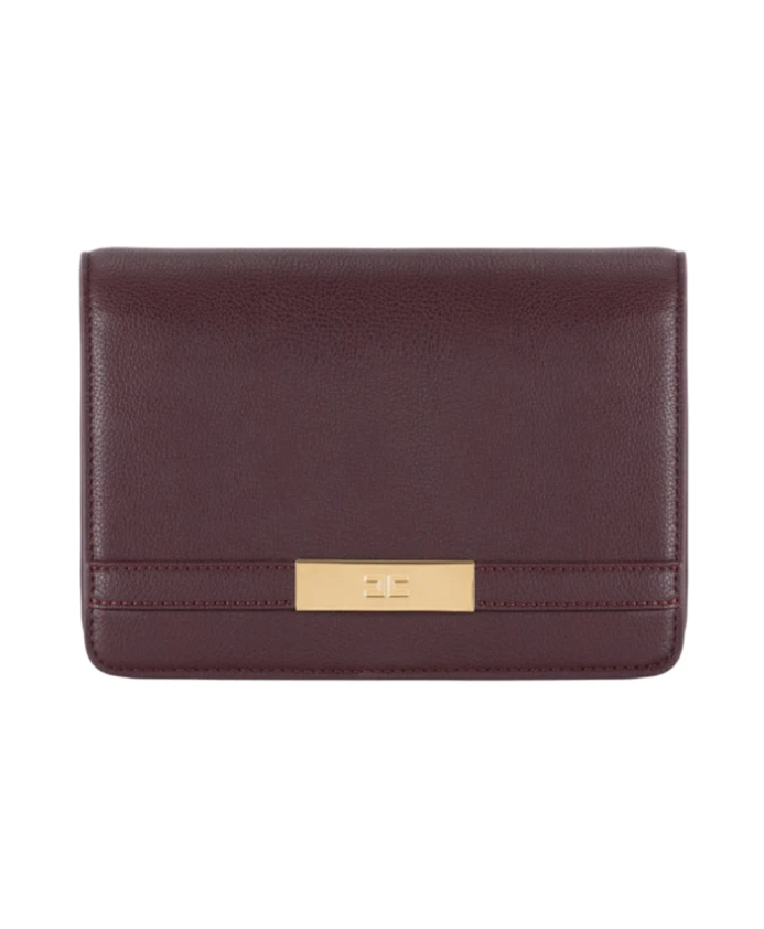 Сумка через плечо с кольчугой Elisabetta Franchi, красный
Сумка через плечо с кольчугой Elisabetta Franchi, красный