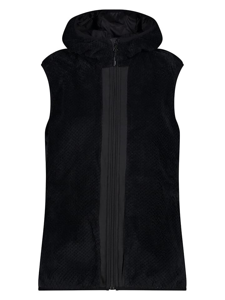 Спортивный жилет CMP Fleece, черный
Спортивный жилет CMP Fleece, черный