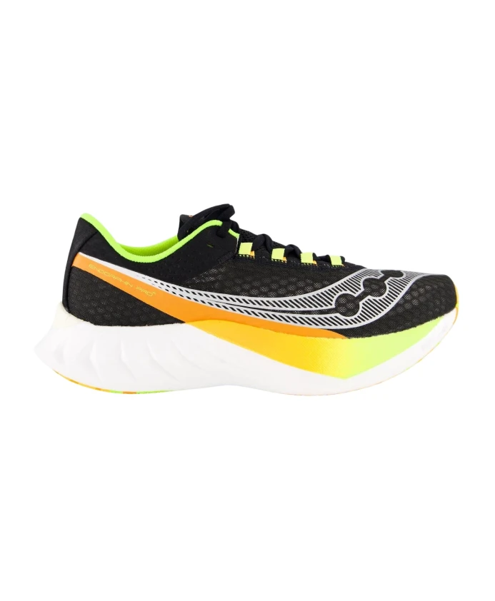 Беговые кроссовки Endorphin Pro 4 Saucony, черный
Беговые кроссовки Endorphin Pro 4 Saucony, черный