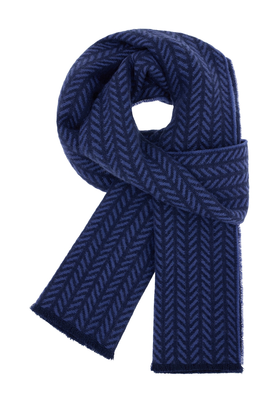 Шарф Boggi Milano, синий/темно-синий
Шарф Boggi Milano, синий/темно-синий