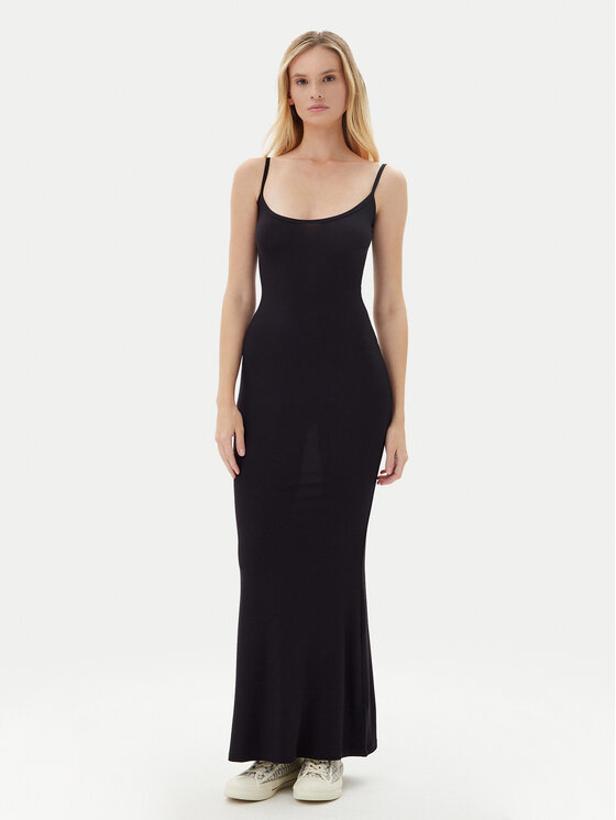 Летнее платье стандартный крой O5GK10 KCDA2 Guess, черный
Летнее платье стандартный крой O5GK10 KCDA2 Guess, черный