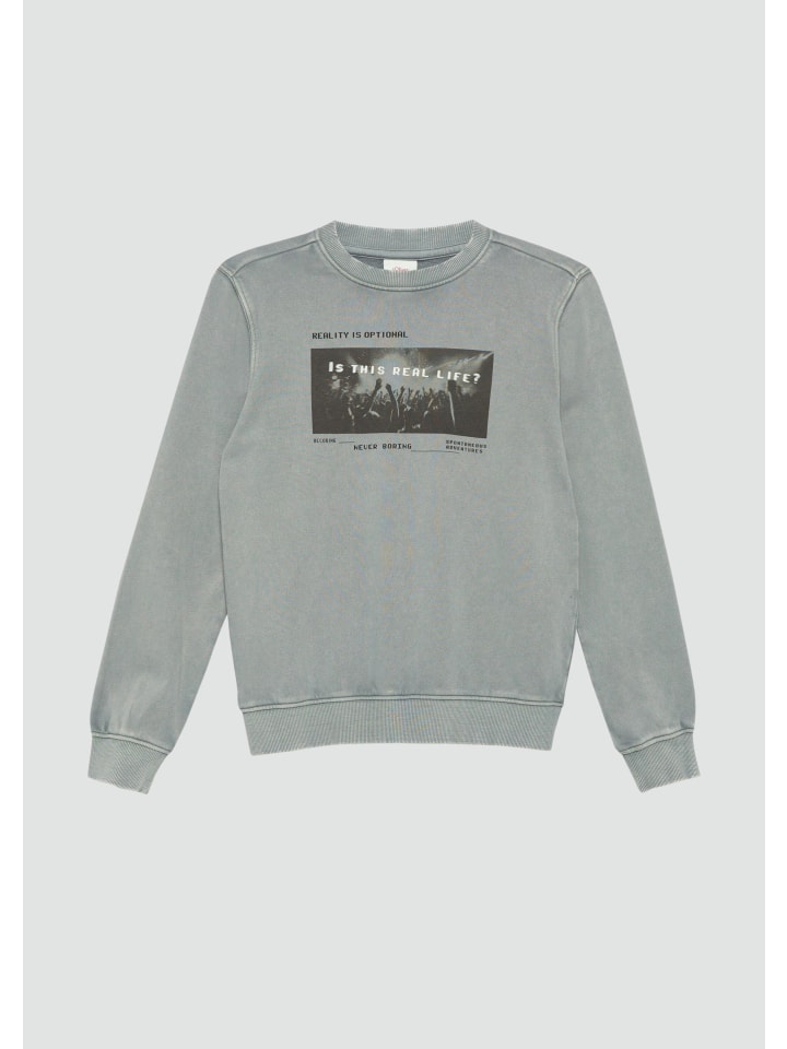 Толстовка 9155_голубо-серого цвета s.Oliver
Толстовка 9155_голубо-серого цвета s.Oliver