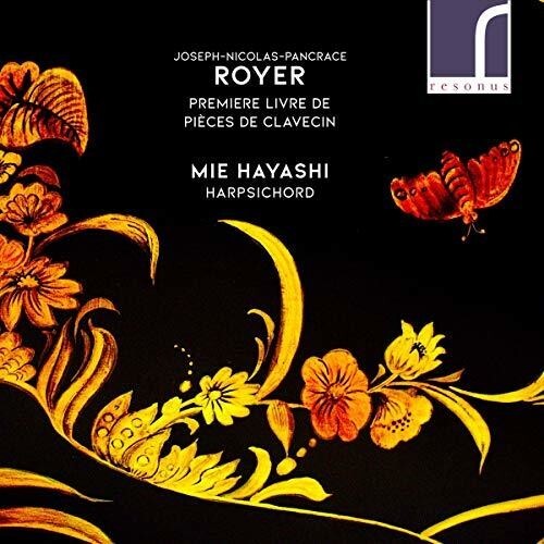 CD диск Royer / Hayashi: Premiere Livre de Pieces de Clavecin
CD диск Royer / Hayashi: Premiere Livre de Pieces de Clavecin
