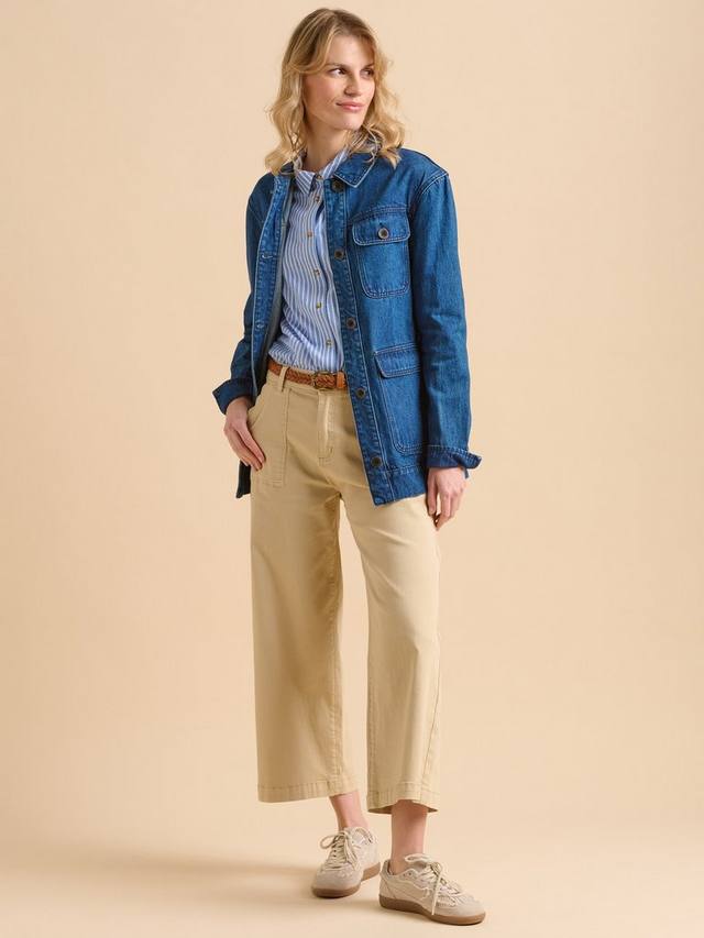 Практичная джинсовая куртка с поясом Brakeburn, темно-синий
Практичная джинсовая куртка с поясом Brakeburn, темно-синий