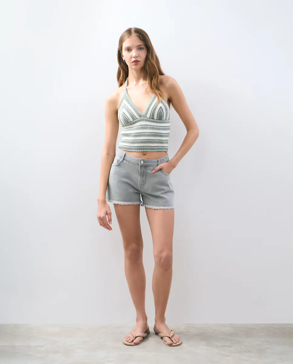 Женские шорты со звездами Brownie, серый
Женские шорты со звездами Brownie, серый