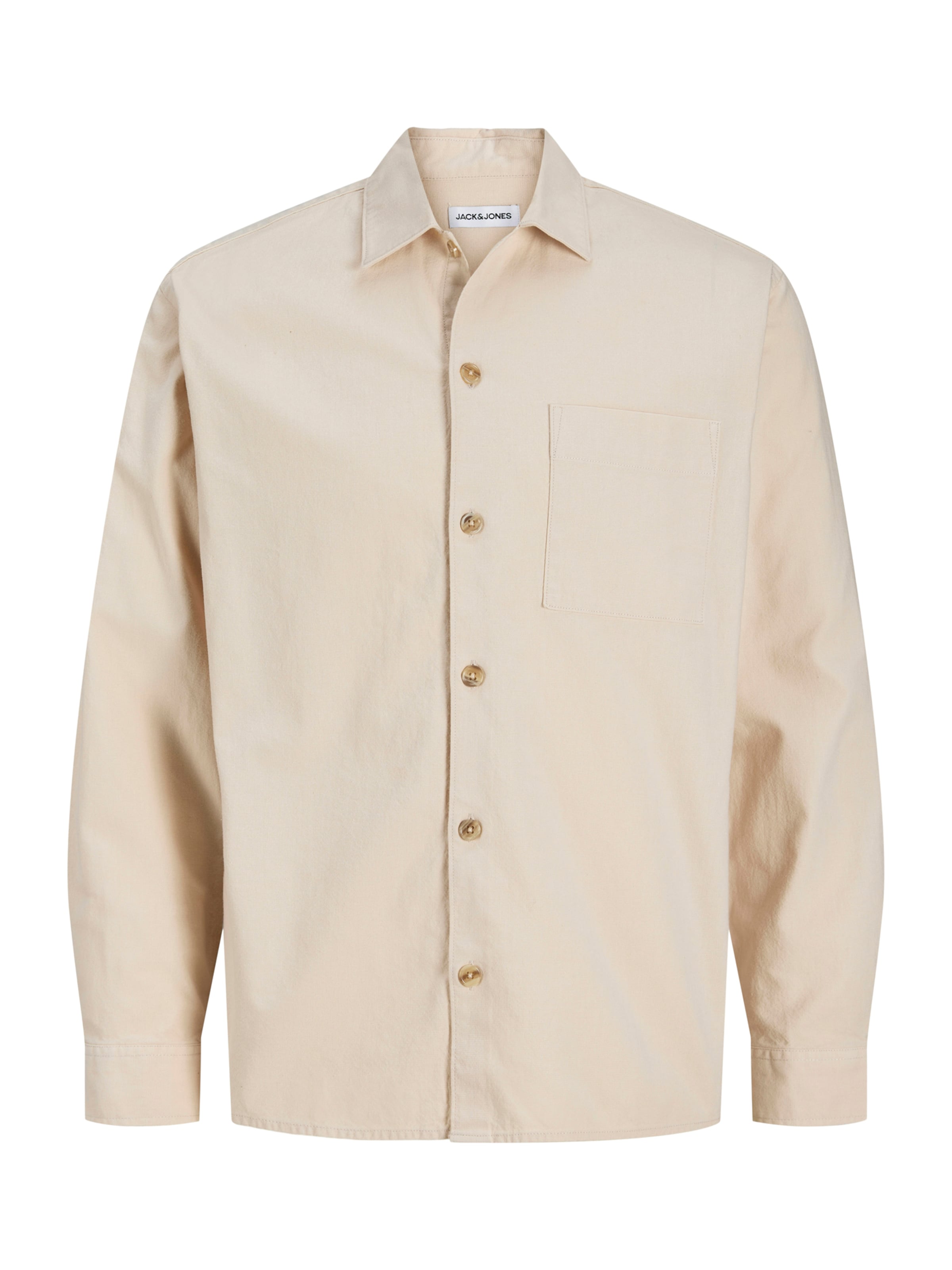 JACK & JONES Рубашка на пуговицах комфортного кроя 'JJETristan' в кремовом цвете
JACK & JONES Рубашка на пуговицах комфортного кроя 'JJETristan' в кремовом цвете