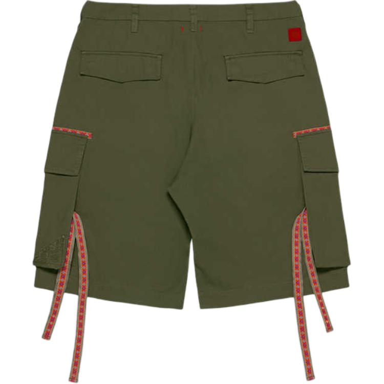 CLOT SS25 Карго-шорты Unisex Army Green
CLOT SS25 Карго-шорты Unisex Army Green