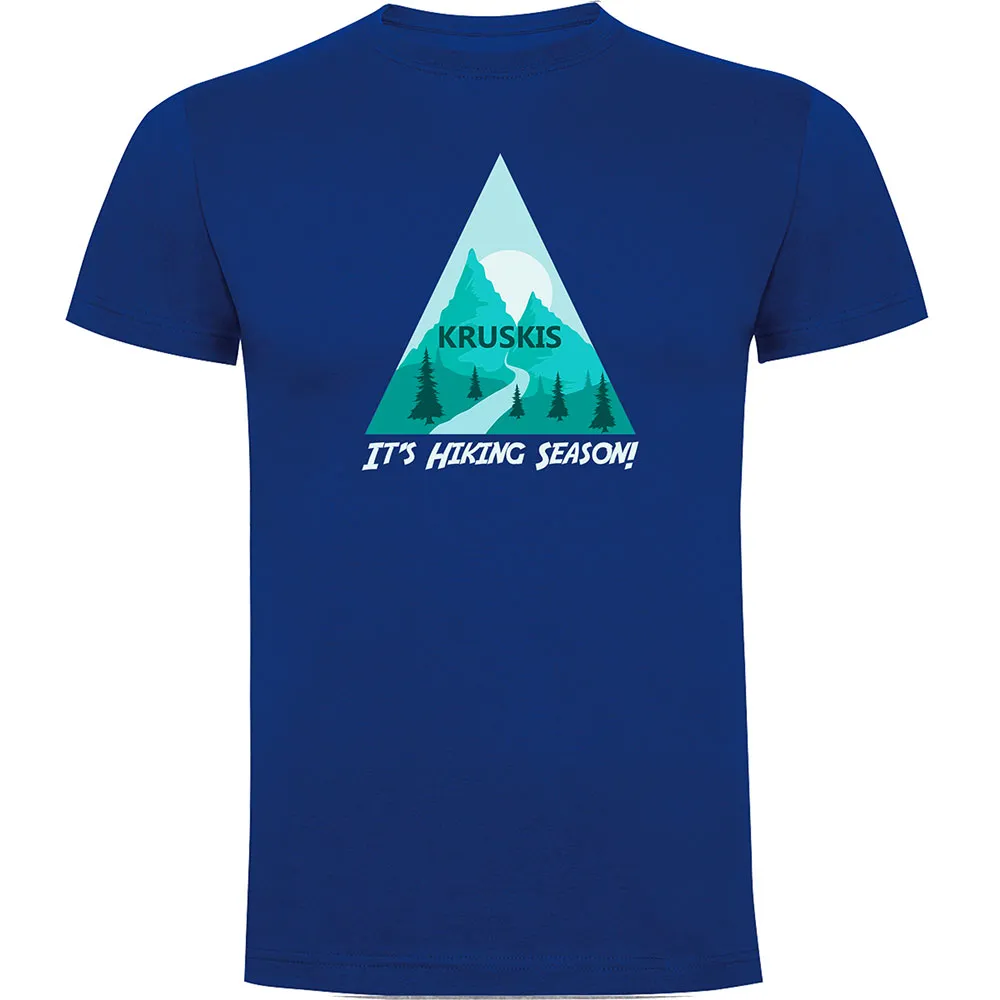 Футболка с коротким рукавом Kruskis Hiking Season, синий
Футболка с коротким рукавом Kruskis Hiking Season, синий