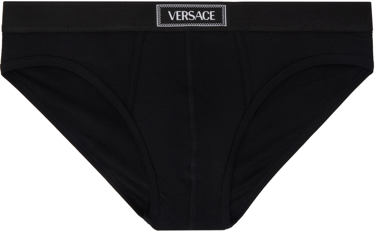Трусы с винтажным логотипом 90-х годов Versace Underwear
Трусы с винтажным логотипом 90-х годов Versace Underwear
