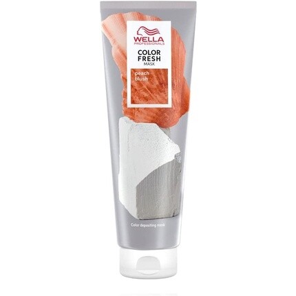 Professionals Color Fresh Mask Персиковые румяна для ухода за волосами с маслом авокадо 150мл, Wella 
Professionals Color Fresh Mask Персиковые румяна для ухода за волосами с маслом авокадо 150мл, Wella