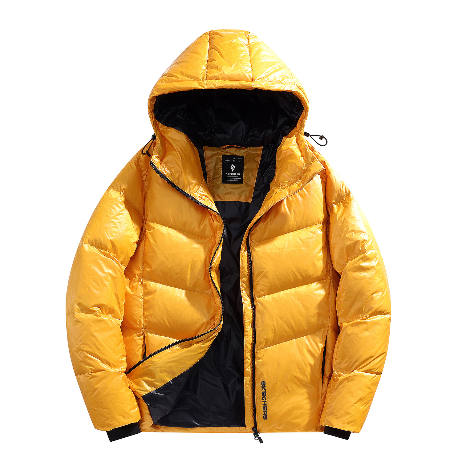 Skechers Ячжуан серия пуховик унисекс, Cadmium Yellow
Skechers Ячжуан серия пуховик унисекс, Cadmium Yellow