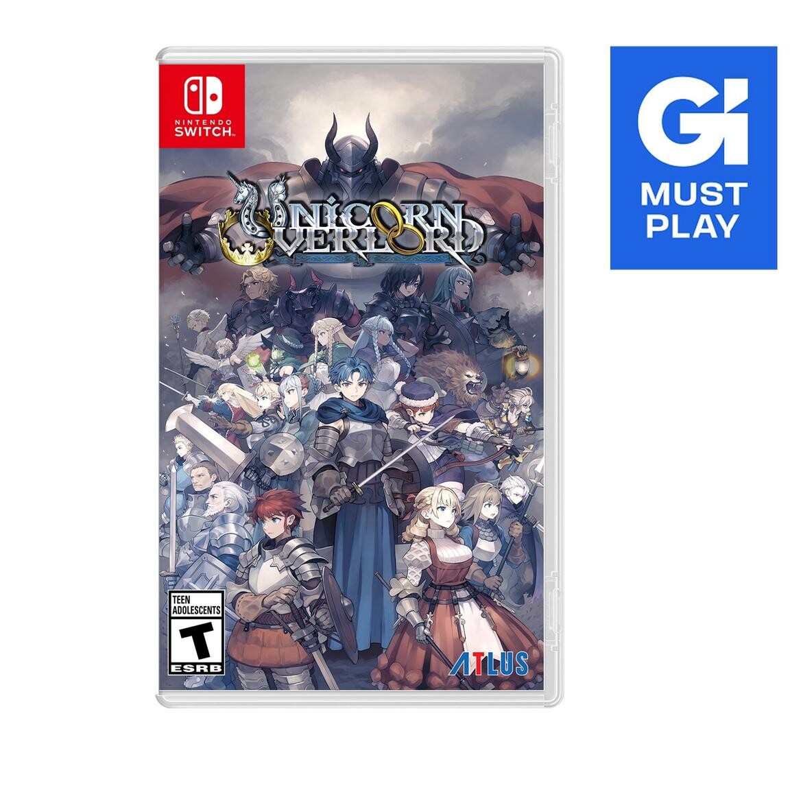 Видеоигра Unicorn Overlord - Nintendo Switch
Видеоигра Unicorn Overlord - Nintendo Switch