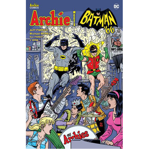 Книга Archie Meets Batman ’66 (Paperback)
Книга Archie Meets Batman ’66 (Paperback)