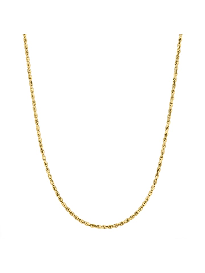 True Rebels Цепочка из нержавеющей стали с отделкой из желтого золота
True Rebels Цепочка из нержавеющей стали с отделкой из желтого золота