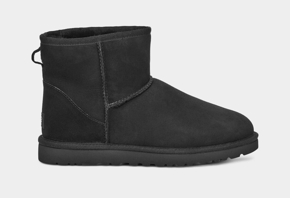 Ботинки мужские UGG низкие из овчины, черный
Ботинки мужские UGG низкие из овчины, черный