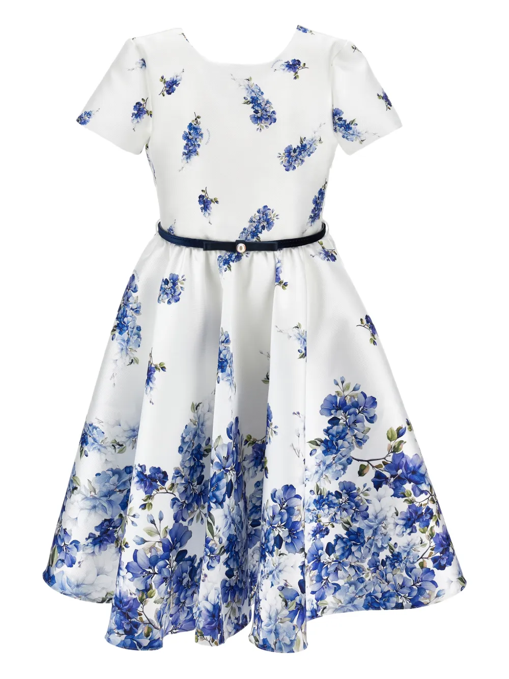 Платье с поясом Monnalisa, белый
Платье с поясом Monnalisa, белый