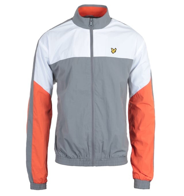 Спортивная куртка среднего меланжевого цвета с несколькими вставками на молнии Lyle & Scott, серый
Спортивная куртка среднего меланжевого цвета с несколькими вставками на молнии Lyle & Scott, серый