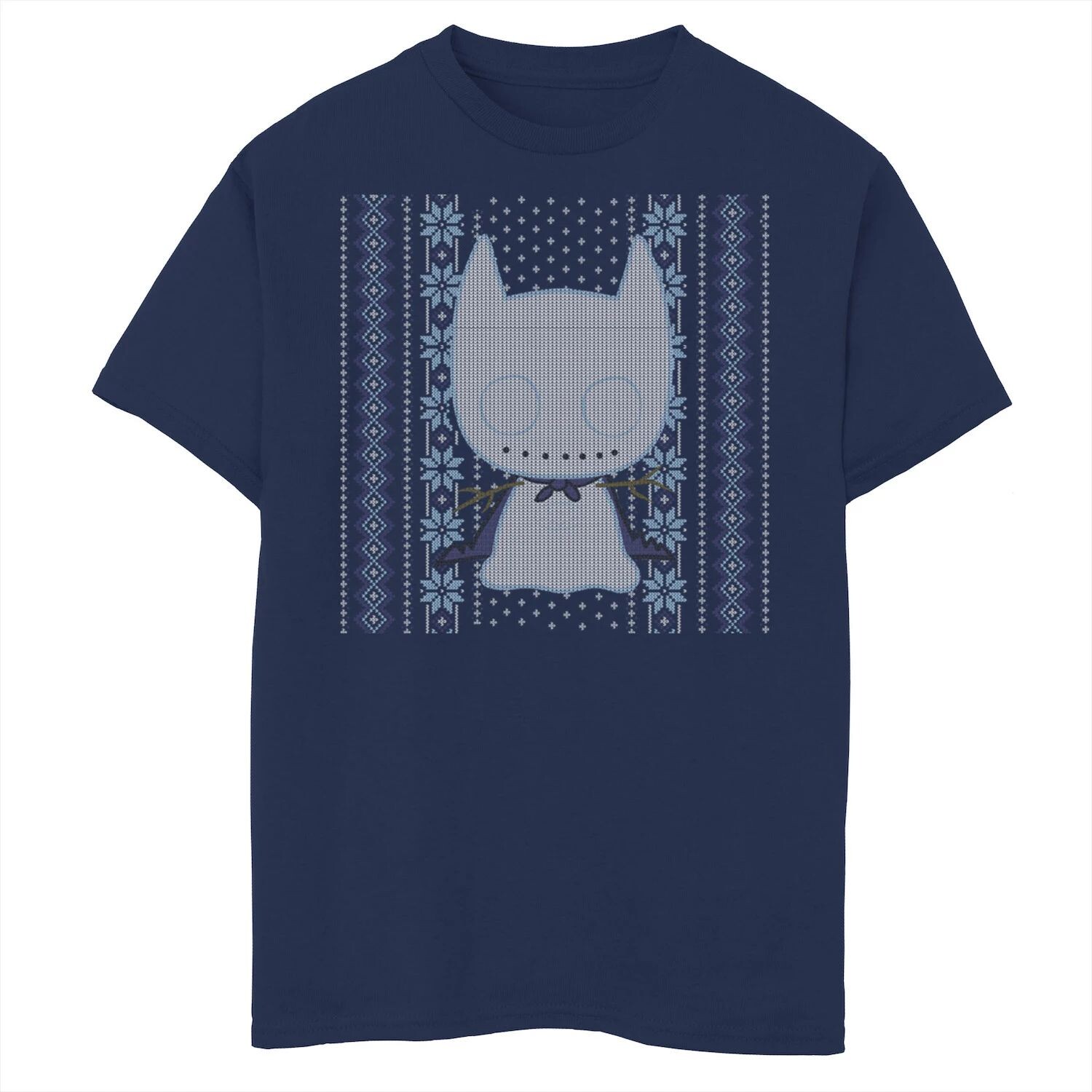 Рождественский свитер с изображением Бэтмена и комиксов DC для мальчиков 8–20 лет, футболка с рисунком в стиле чиби Licensed Character, синий
Рождественский свитер с изображением Бэтмена и комиксов DC для мальчиков 8–20 лет, футболка с рисунком в стиле чиби Licensed Character, синий