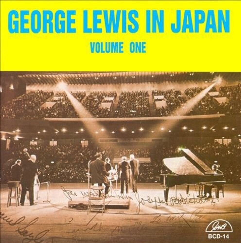 Диск CD Vol. 1-In Japan - George Lewis
Диск CD Vol. 1-In Japan - George Lewis