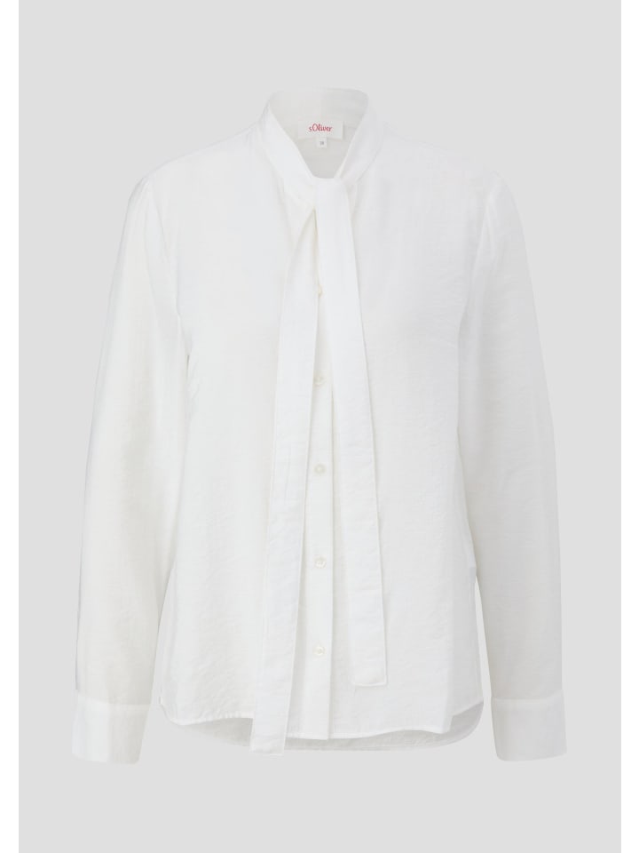 Блузка в цвете 0210_ecru s.Oliver
Блузка в цвете 0210_ecru s.Oliver